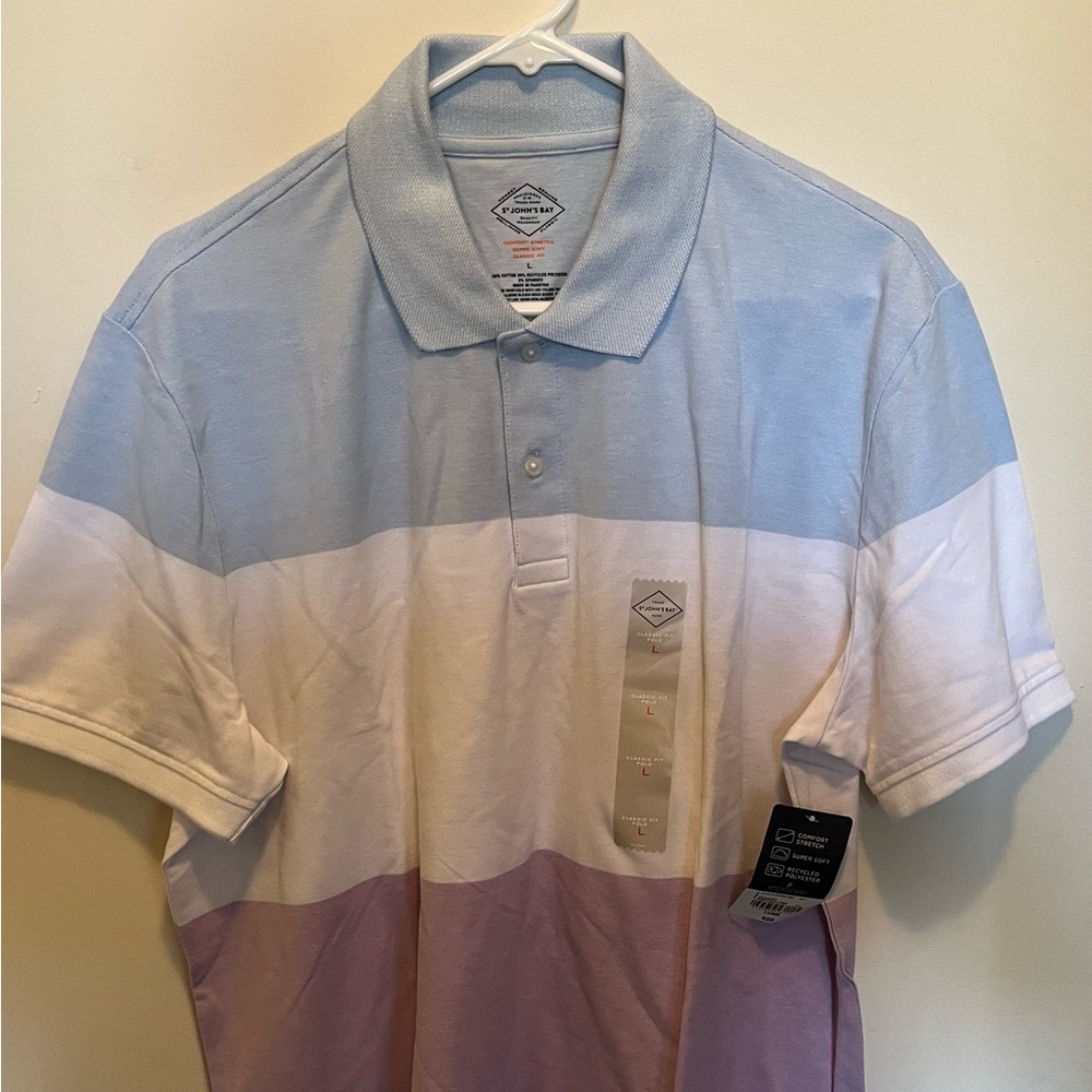 Large NWT St. John’s Bay Polo